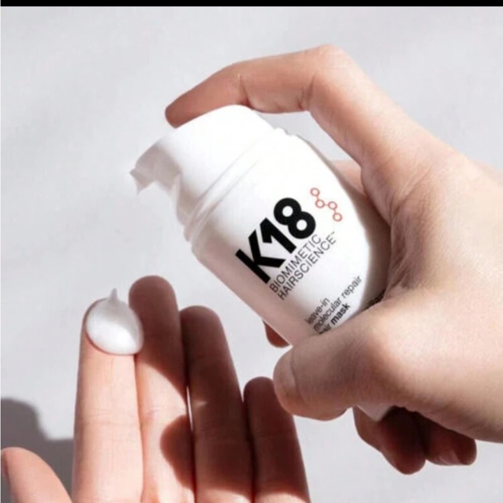 K 18 Leave in treatment